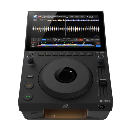 Studio3 226 AlphaTheta CDJ-1500X Reproductor DJ Profesional con Pantalla 10.1"