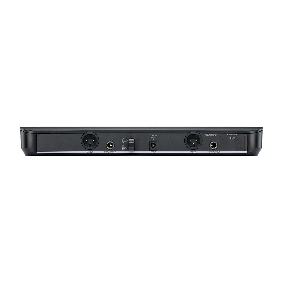 Shure BLX1288/PGA31 Sistema de microfono dual de mano y headset Shure BLX1288/PGA31 Sistema de microfono dual de mano y headset