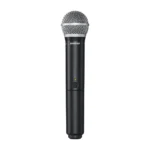 Shure BLX1288/PGA31 Sistema de microfono dual de mano y headset
