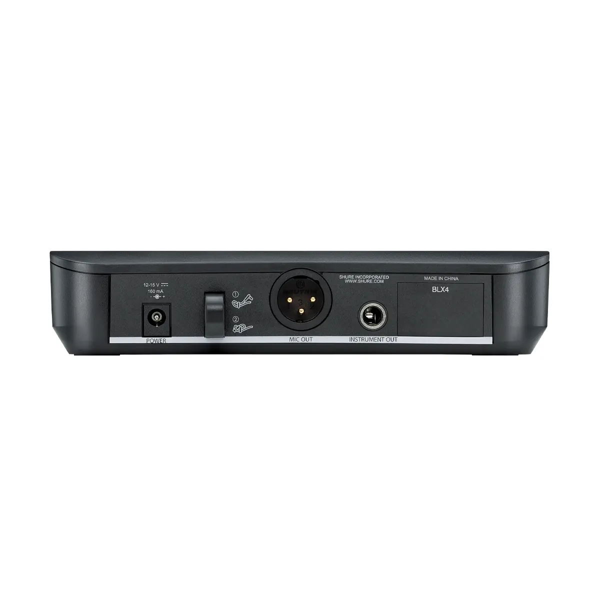 Shure BLX14 Sistema inalámbrico para guitarra Shure BLX14 Sistema inalámbrico para guitarra
