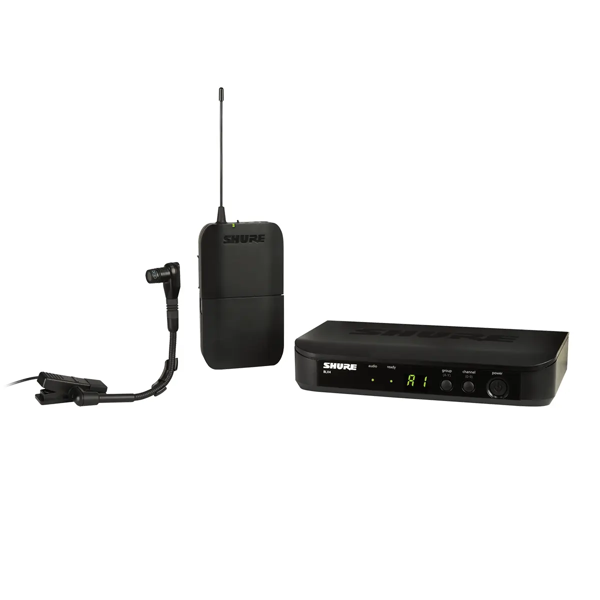 Shure BLX14/B98 Sistema de micrófono inalámbrico para instrumentos Shure BLX14/B98 Sistema de micrófono inalámbrico para instrumentos