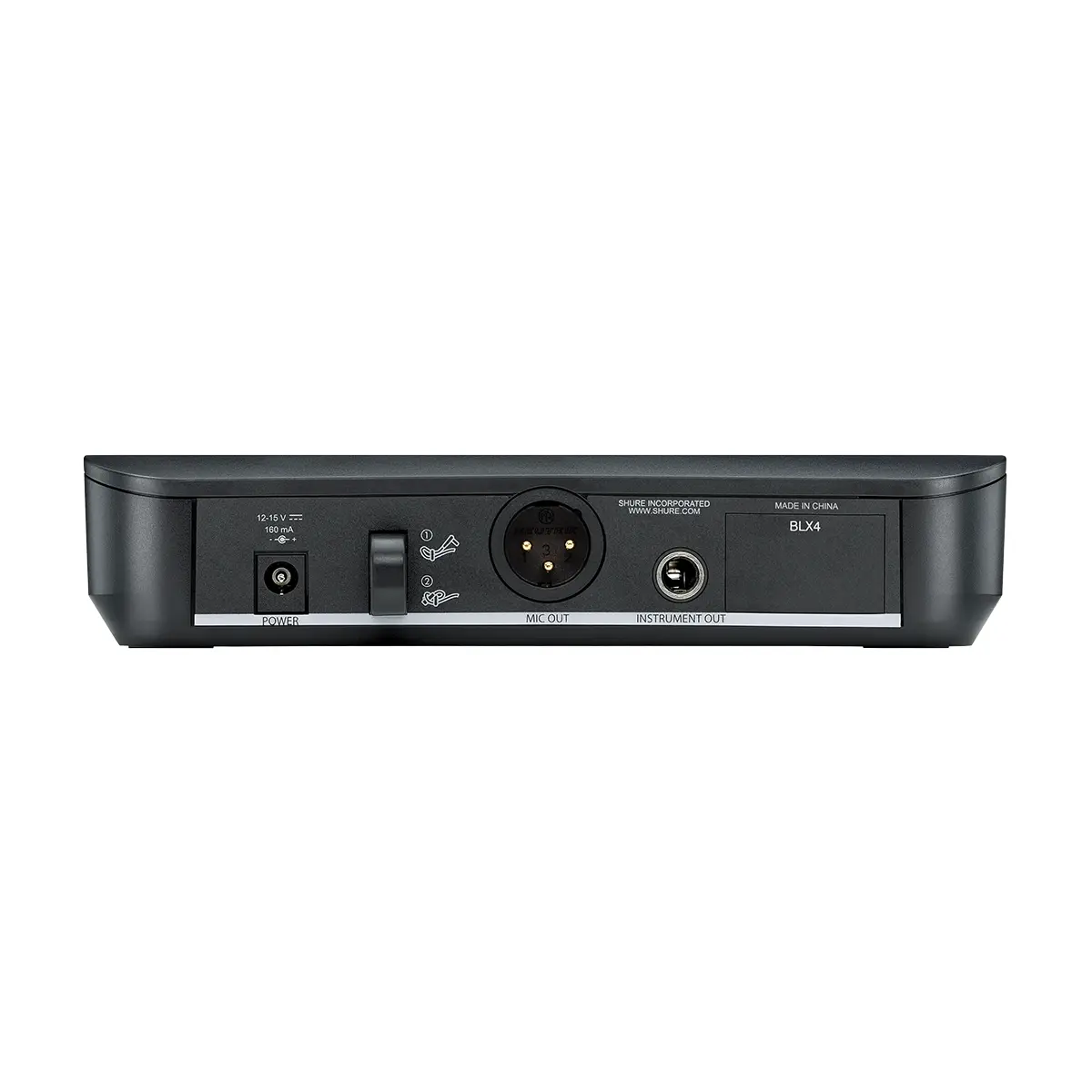 Shure BLX14/B98 Sistema de micrófono inalámbrico para instrumentos Shure BLX14/B98 Sistema de micrófono inalámbrico para instrumentos