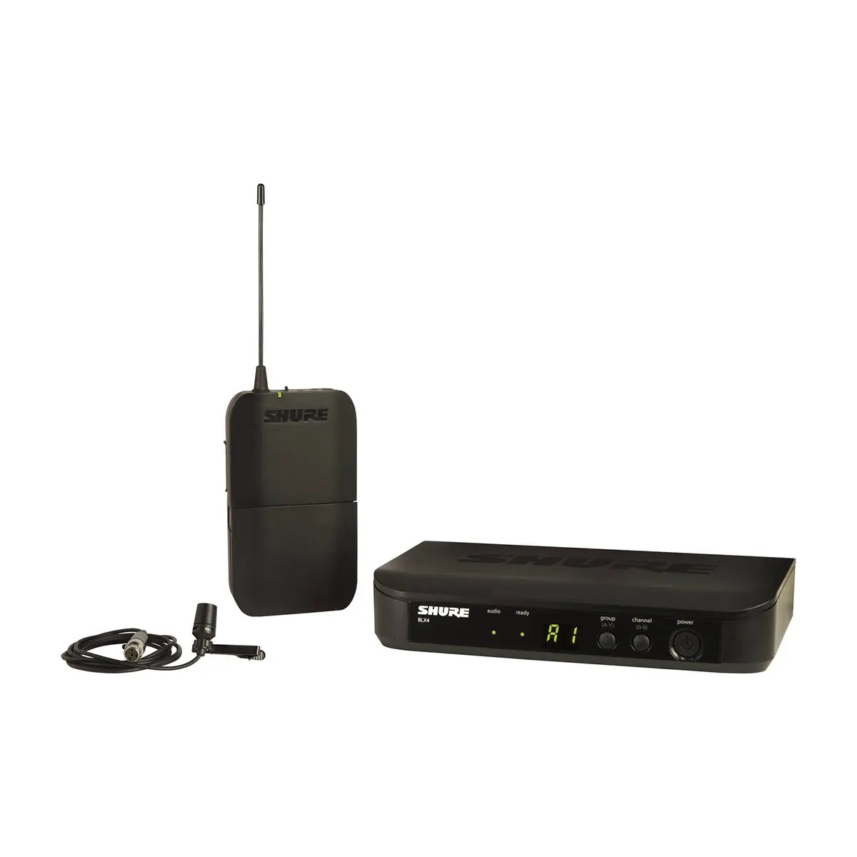 Shure BLX14/CVL Sistema de microfono inalámbrico lavalier Shure BLX14/CVL Sistema de microfono inalámbrico lavalier