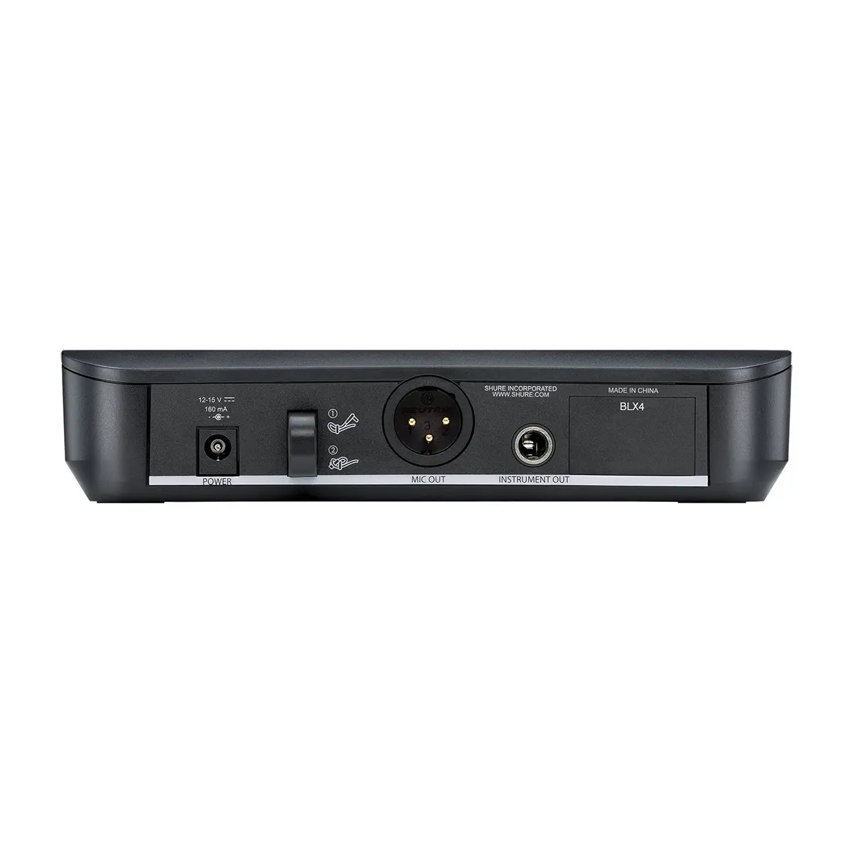 Shure BLX14/CVL Sistema de microfono inalámbrico lavalier Shure BLX14/CVL Sistema de microfono inalámbrico lavalier