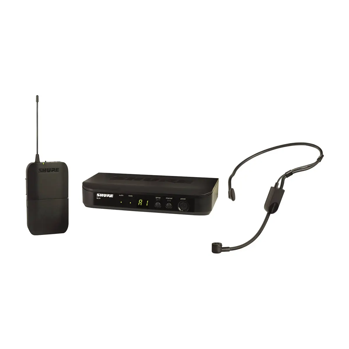 Shure BLX14/PGA31 Sistema de micrófono inalámbrico con Headset Shure BLX14/PGA31 Sistema de micrófono inalámbrico con Headset