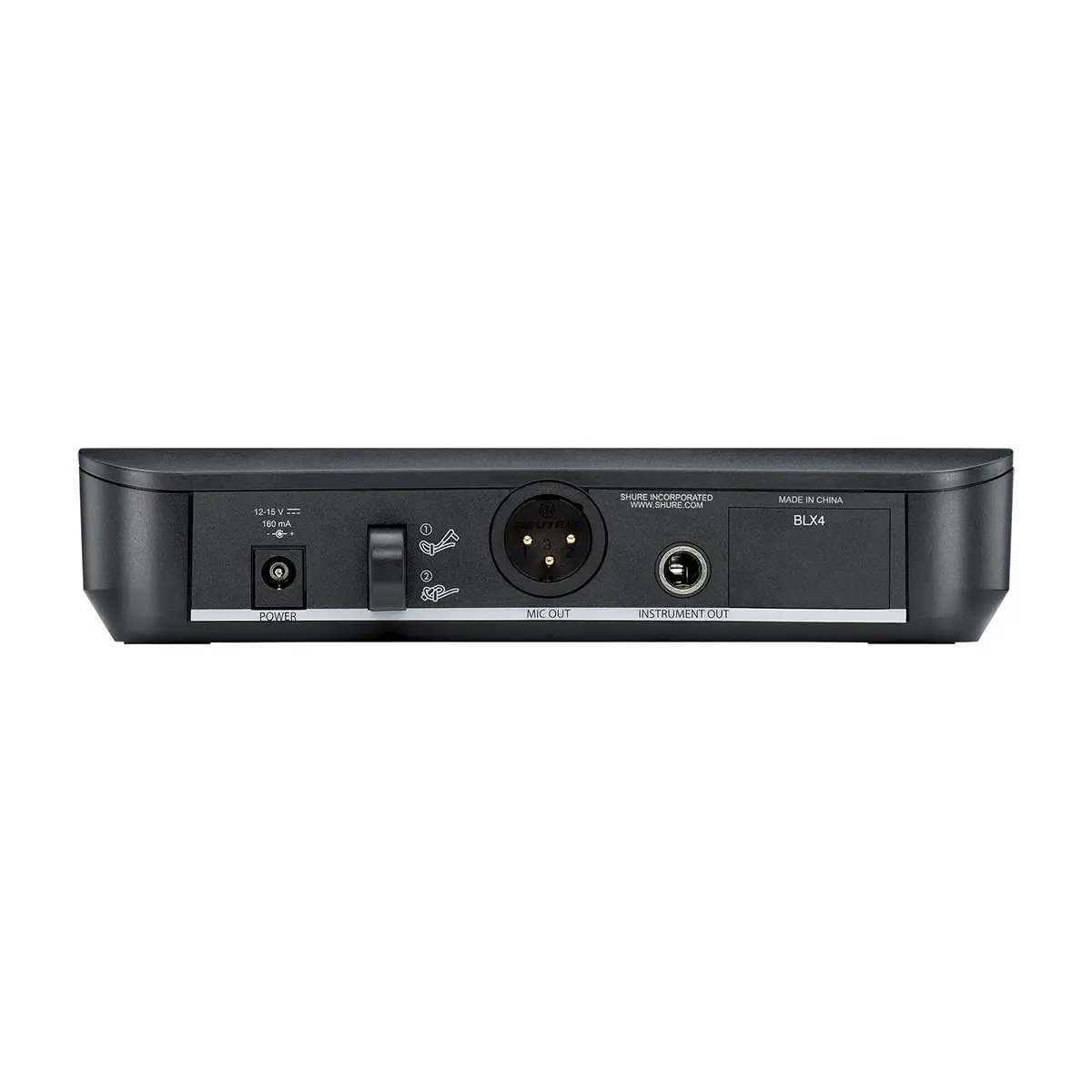 Shure BLX14/PGA31 Sistema de micrófono inalámbrico con Headset Shure BLX14/PGA31 Sistema de micrófono inalámbrico con Headset