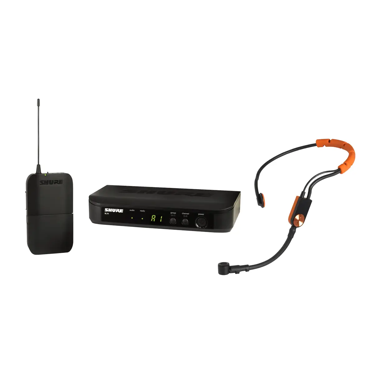 Shure BLX14/SM31 Sistema de micrófono inalámbrico para fitness Shure BLX14/SM31 Sistema de micrófono inalámbrico para fitness