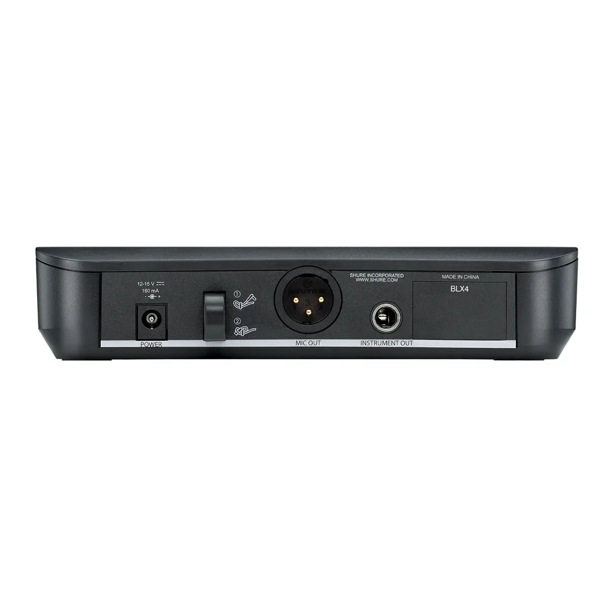 Shure BLX14/SM31 Sistema de micrófono inalámbrico para fitness Shure BLX14/SM31 Sistema de micrófono inalámbrico para fitness