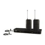 Shure BLX188/CVL Sistema de micrófono inalámbrico lavalier dual