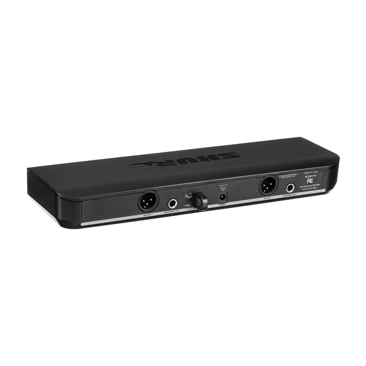 Shure BLX188/CVL Sistema de micrófono inalámbrico lavalier dual Shure BLX188/CVL Sistema de micrófono inalámbrico lavalier dual