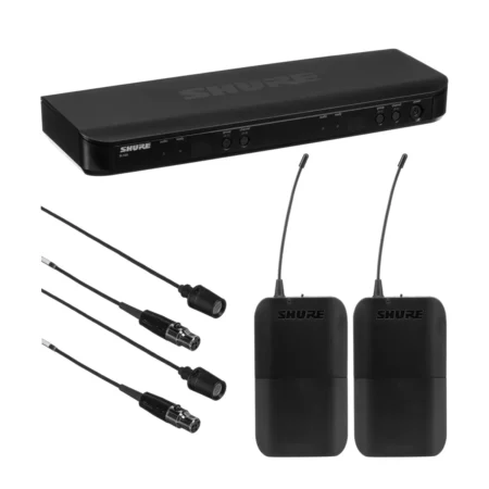 Shure BLX188/CVL Sistema de micrófono inalámbrico lavalier dual