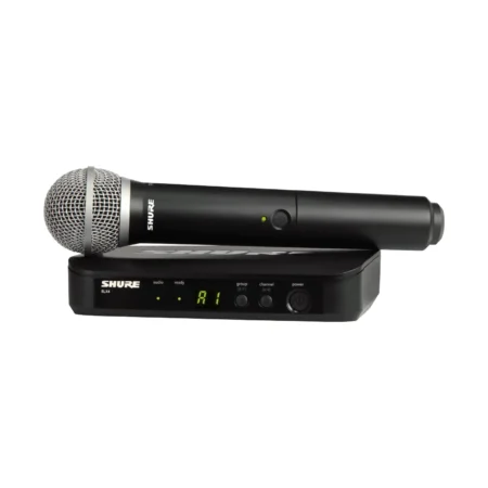 Shure BLX24/PG58 Sistema de micrófono inalámbrico de mano