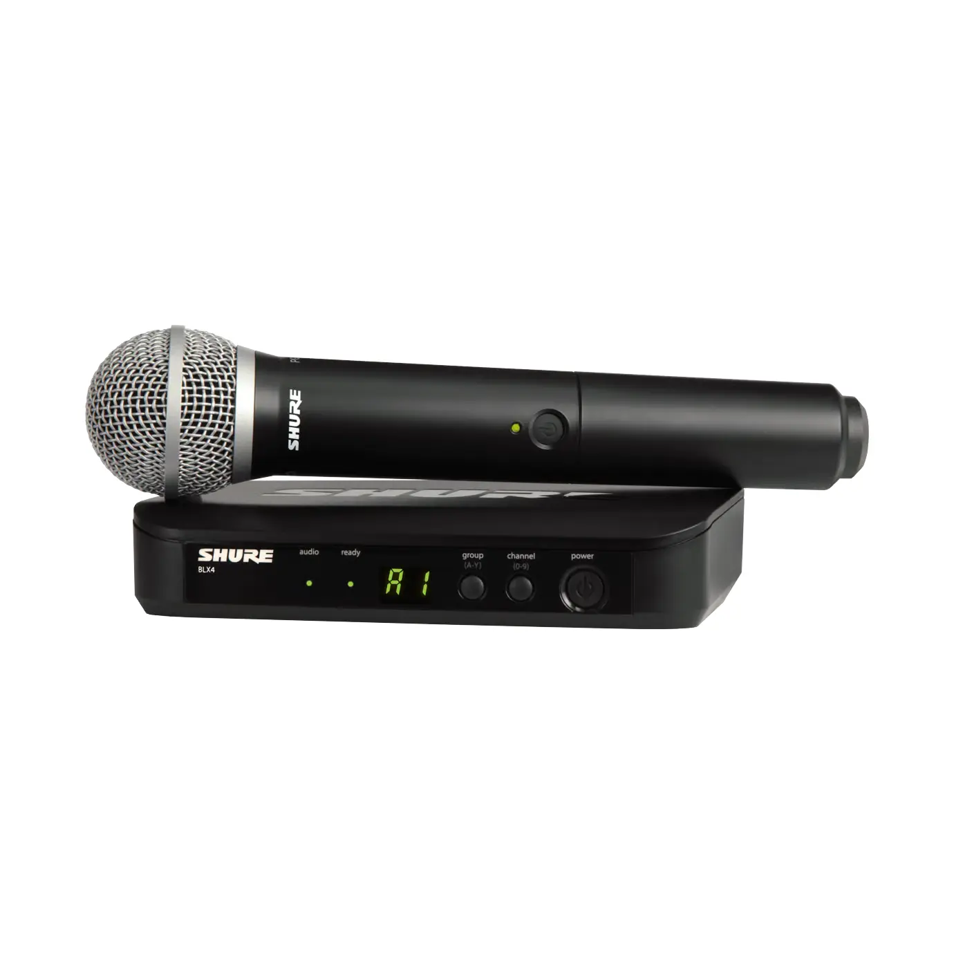 Shure BLX24/PG58 Sistema de micrófono inalámbrico de mano Shure BLX24/PG58 Sistema de micrófono inalámbrico de mano