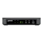 Shure BLX24/PG58 Sistema de micrófono inalámbrico de mano