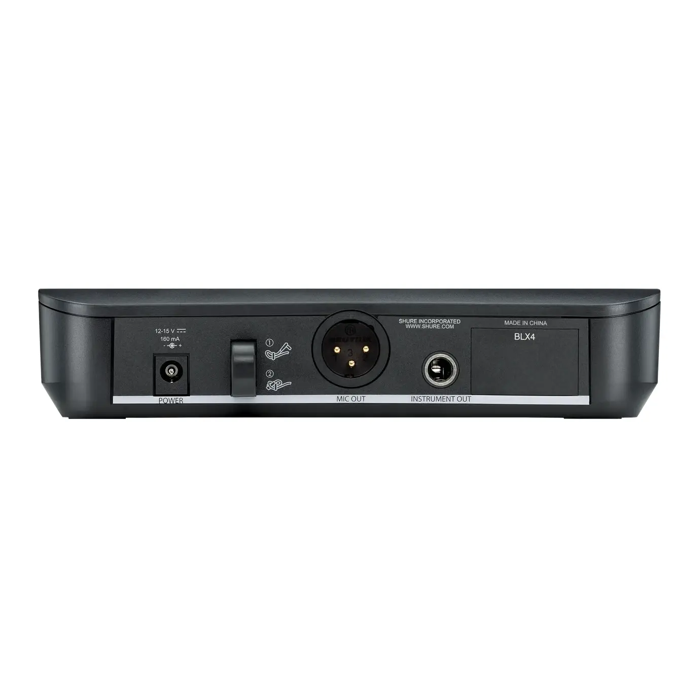 Shure BLX24/PG58 Sistema de micrófono inalámbrico de mano Shure BLX24/PG58 Sistema de micrófono inalámbrico de mano