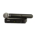 Shure BLX24/SM58 Sistema de micrófono inalámbrico de mano 1 Shure BLX24/SM58 Sistema de micrófono inalámbrico de mano