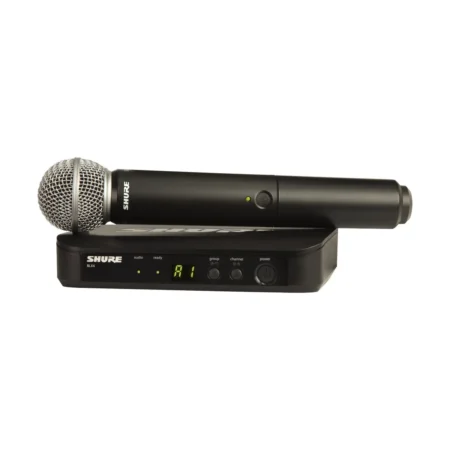 Shure BLX24/SM58 Sistema de micrófono inalámbrico de mano