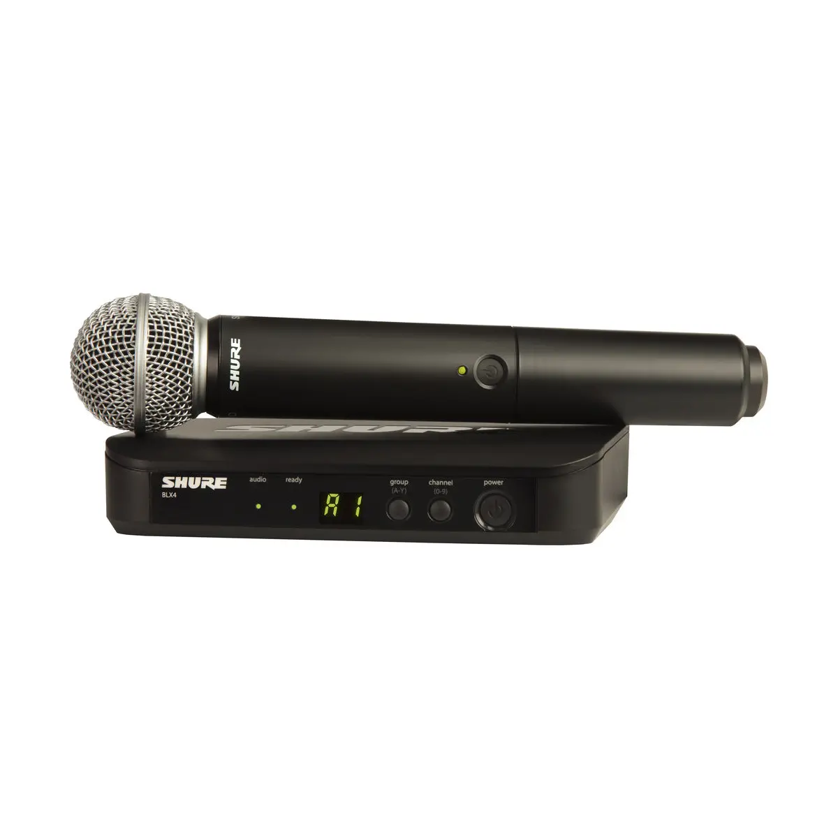 Shure BLX24/SM58 Sistema de micrófono inalámbrico de mano Shure BLX24/SM58 Sistema de micrófono inalámbrico de mano