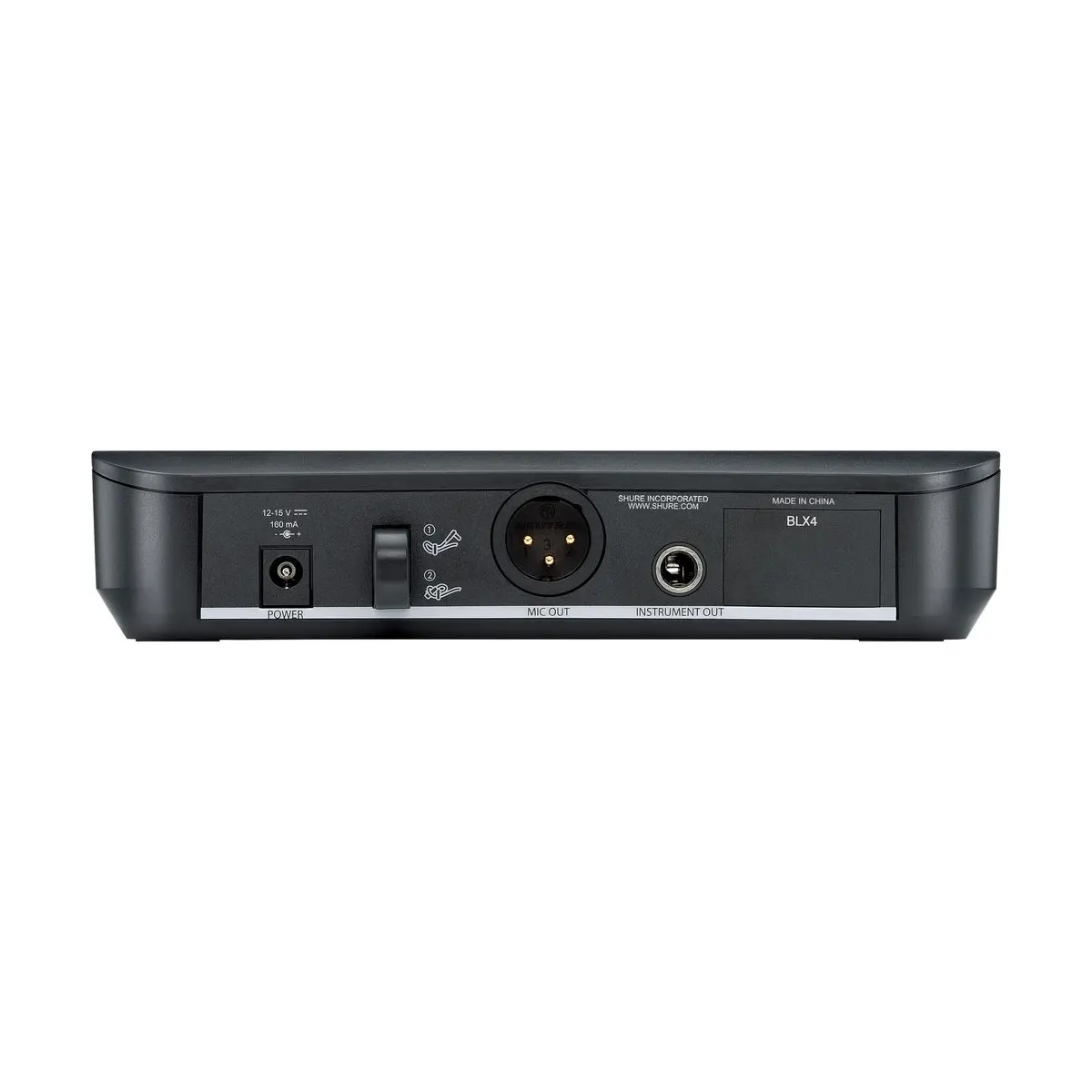 Shure BLX24/SM58 Sistema de micrófono inalámbrico de mano Shure BLX24/SM58 Sistema de micrófono inalámbrico de mano