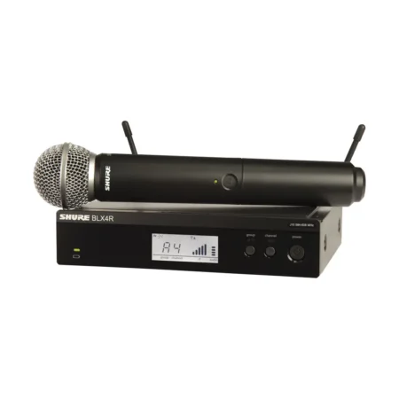 Shure BLX24R/SM58 Sistema de micrófono inalámbrico de mano