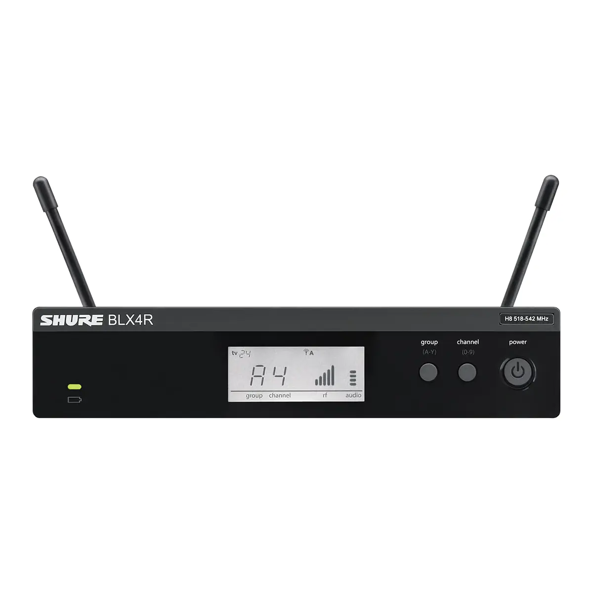 Shure BLX24R/SM58 Sistema de micrófono inalámbrico de mano Shure BLX24R/SM58 Sistema de micrófono inalámbrico de mano