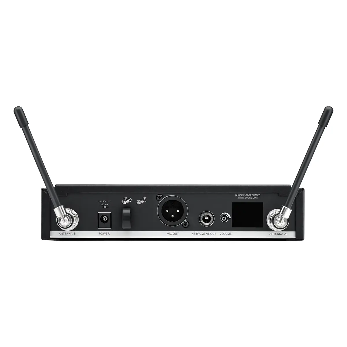 Shure BLX24R/SM58 Sistema de micrófono inalámbrico de mano Shure BLX24R/SM58 Sistema de micrófono inalámbrico de mano
