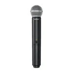 Shure BLX24R/SM58 Sistema de micrófono inalámbrico de mano