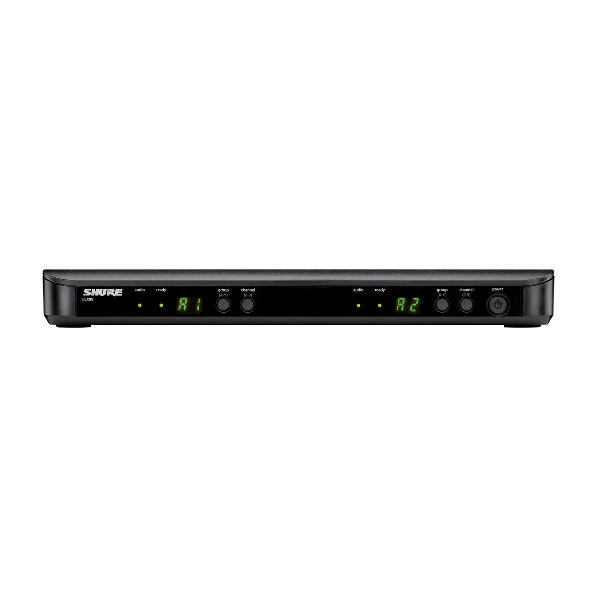 Shure BLX288/PG58 Sistema de micrófono inalámbrico doble de mano Shure BLX288/PG58 Sistema de micrófono inalámbrico doble de mano