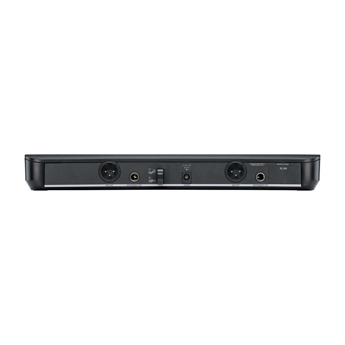Shure BLX288/PG58 Sistema de micrófono inalámbrico doble de mano Shure BLX288/PG58 Sistema de micrófono inalámbrico doble de mano