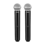 Shure BLX288/PG58 Sistema de micrófono inalámbrico doble de mano
