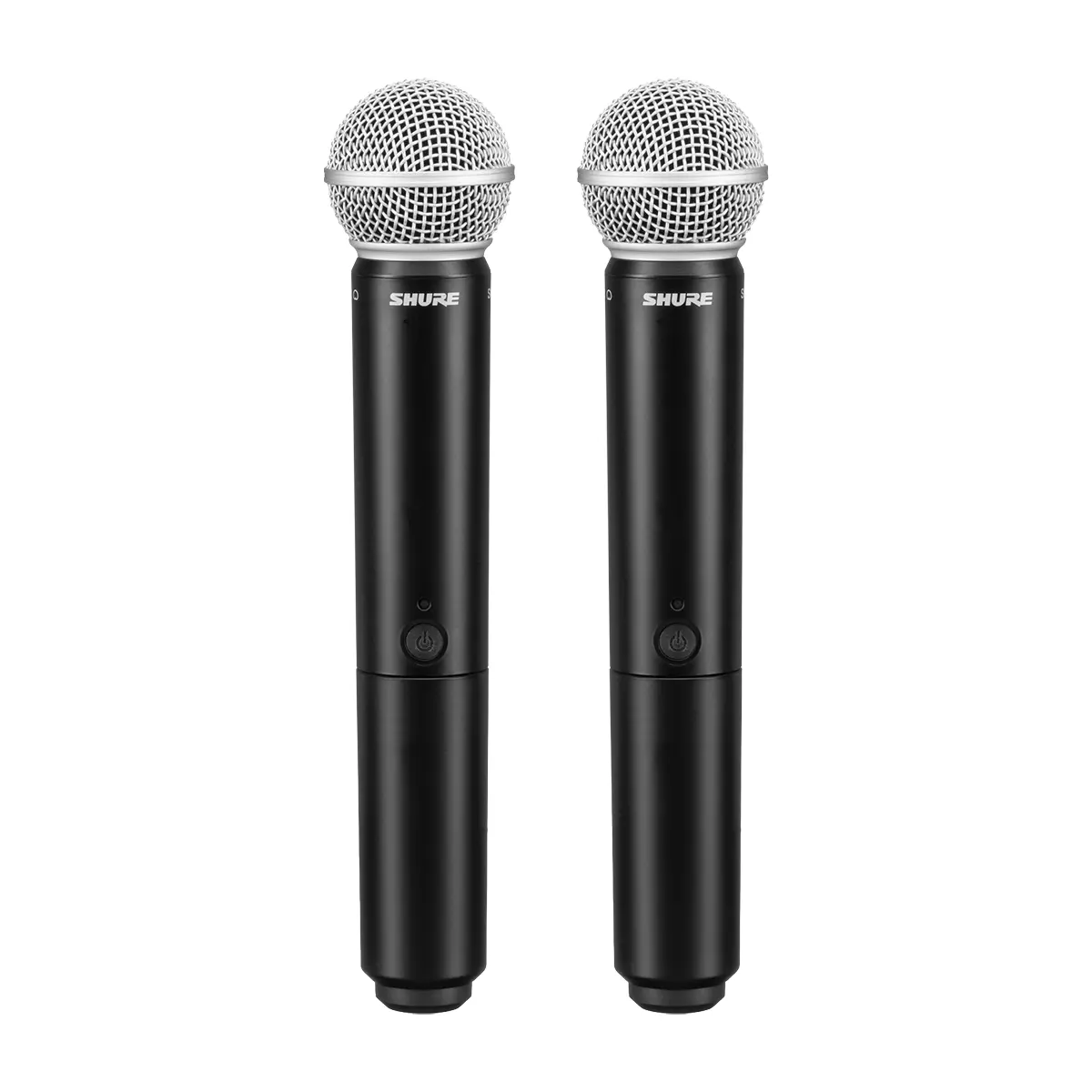 Shure BLX288/PG58 Sistema de micrófono inalámbrico doble de mano Shure BLX288/PG58 Sistema de micrófono inalámbrico doble de mano