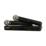 Shure BLX288/SM58 Sistema de micrófono inalámbrico doble de mano