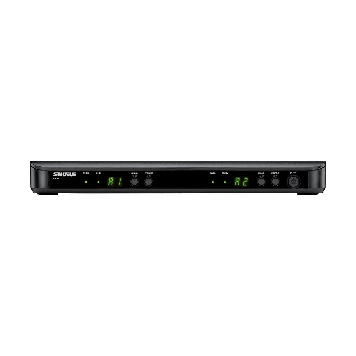 Shure BLX288/SM58 Sistema de micrófono inalámbrico doble de mano Shure BLX288/SM58 Sistema de micrófono inalámbrico doble de mano