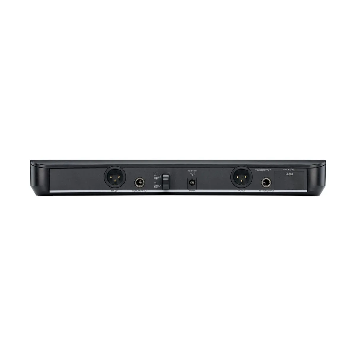 Shure BLX288/SM58 Sistema de micrófono inalámbrico doble de mano Shure BLX288/SM58 Sistema de micrófono inalámbrico doble de mano