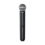 Shure BLX288/SM58 Sistema de micrófono inalámbrico doble de mano