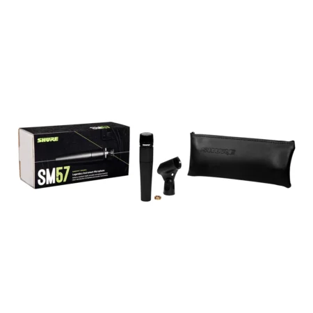 Shure SM57 Micrófono dinámico para instrumentos