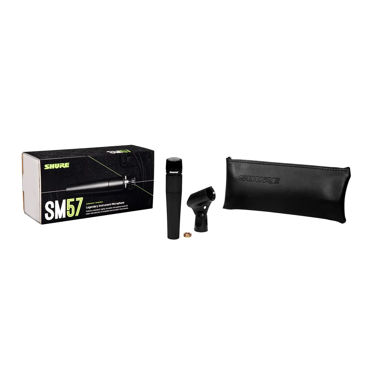 Shure SM57 Micrófono dinámico para instrumentos Shure SM57 Micrófono dinámico para instrumentos