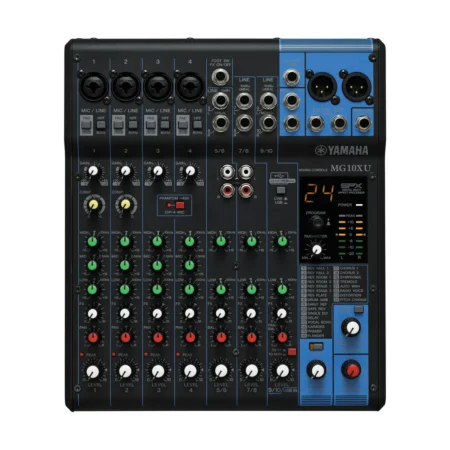 Yamaha MG10XU Mezcladora de 10 canales con efectos y USB