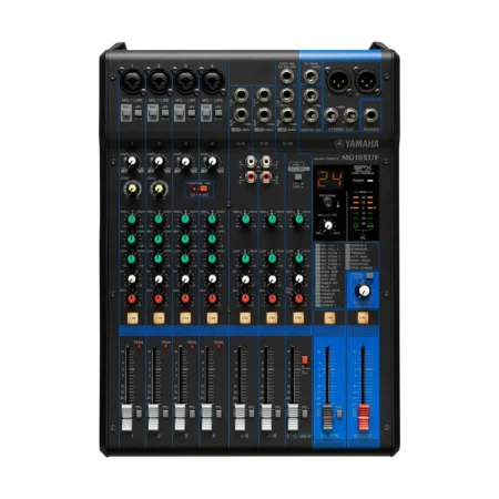Yamaha MG10XUF Mezcladora con USB y efectos SPX