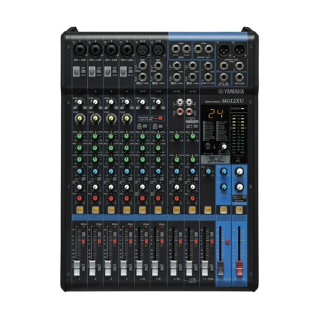 Yamaha MG12XU Mezcladora de 12 canales con efectos e interfaz USB 2x2