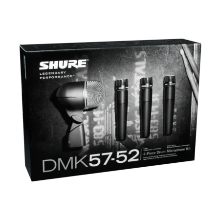 Shure DMK57-52 Kit de micrófono para batería