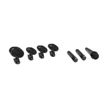 Shure PGADRUMKIT7 Kit de micrófonos para batería de 7 piezas