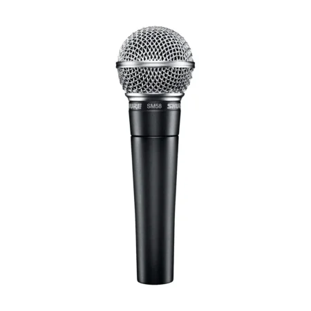 Shure SM58 Micrófono dinámico de mano