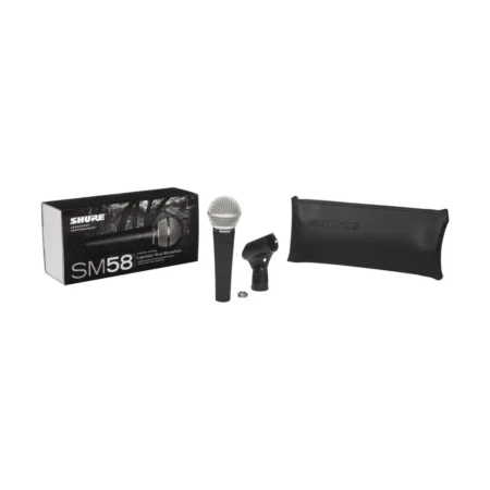 Shure SM58 Micrófono dinámico de mano