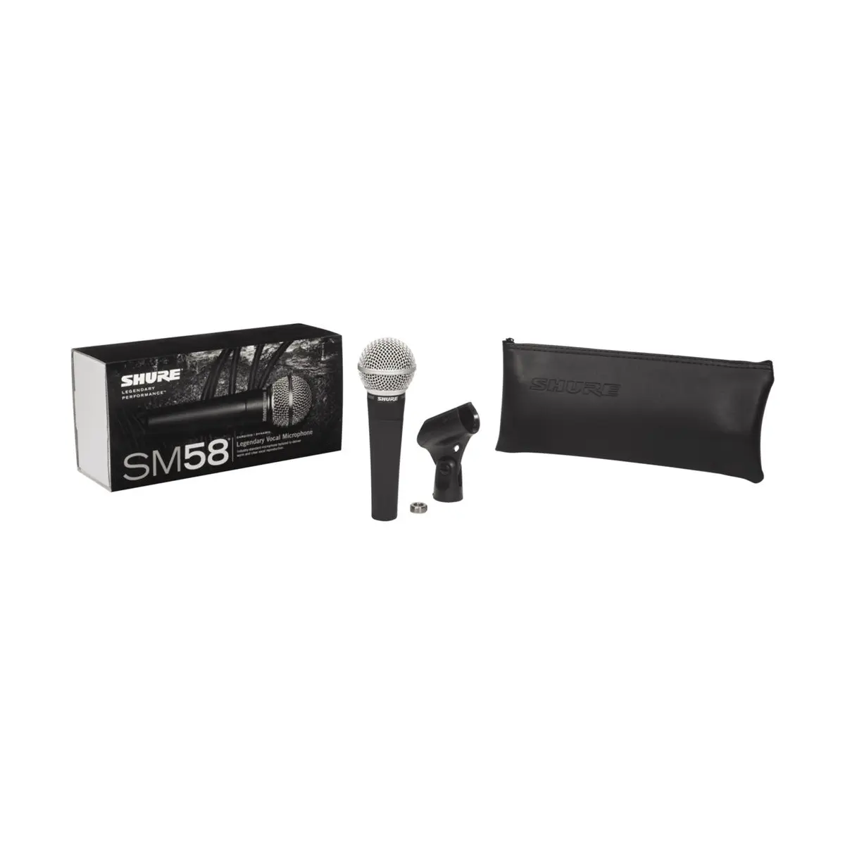 Shure SM58 Micrófono dinámico de mano Shure SM58 Micrófono dinámico de mano