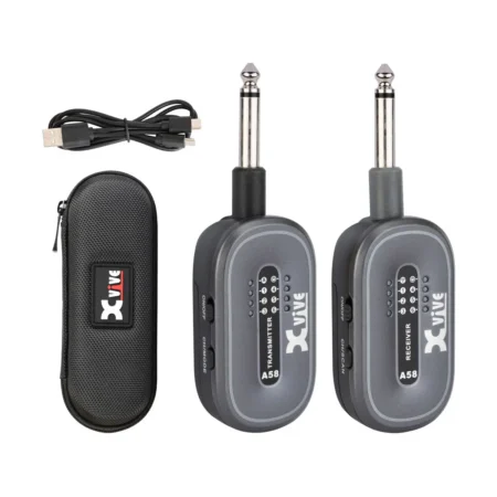 Xvive A58 Sistema inalámbrico para guitarra
