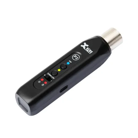 Xvive P3 Receptor de Audio Bluetooth XLR para Mezcladoras y Parlantes Activos