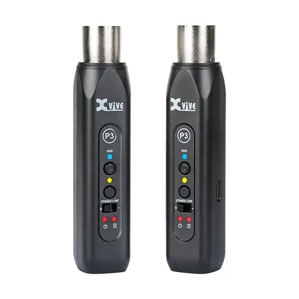 Xvive P3D Receptor de Audio Bluetooth Estéreo para Sistemas PA Xvive P3D Receptor de Audio Bluetooth Estéreo para Sistemas PA