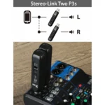 Xvive P3D Receptor de Audio Bluetooth Estéreo para Sistemas PA