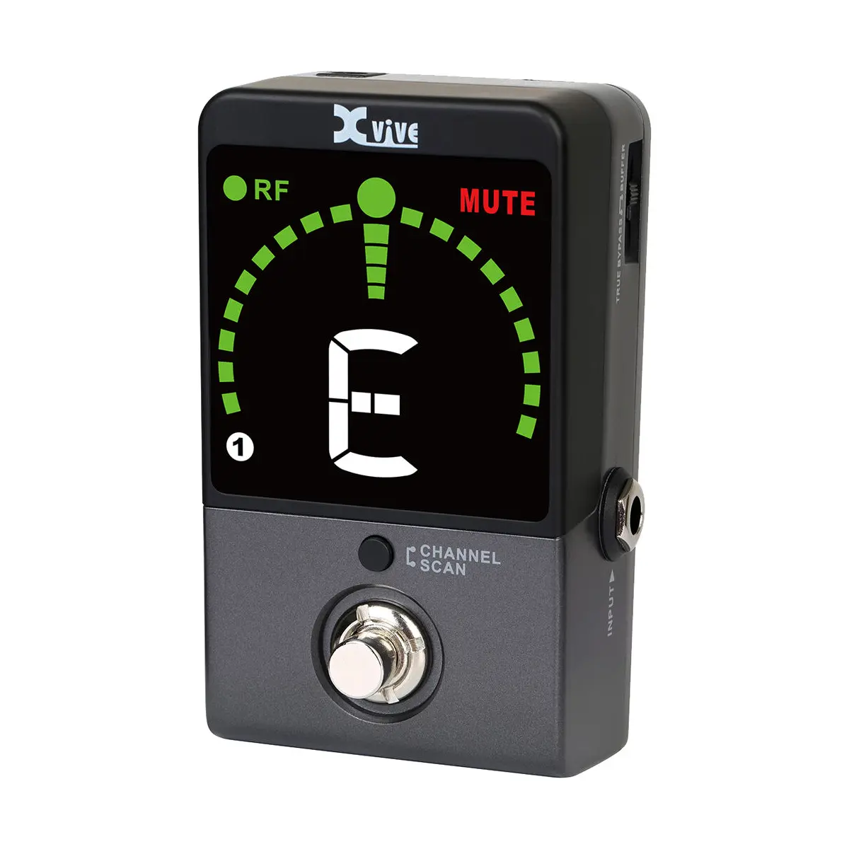 Xvive P58 Sistema inalámbrico de pedales y afinador para guitarra Xvive P58 Sistema inalámbrico de pedales y afinador para guitarra